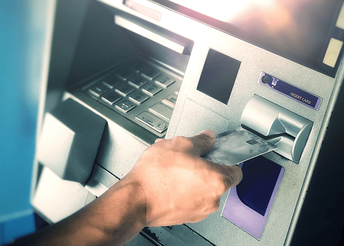 Network Access for ATMs
