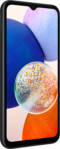 Consumer Cellular Samsung Galaxy A14 5G (64GB) - Black