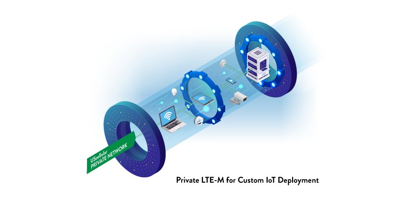 Private LTE-M for Custom IoT Deployment