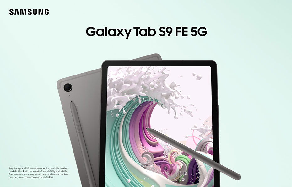 UScellular S9 Tab for 5G | Samsung FE Galaxy Business