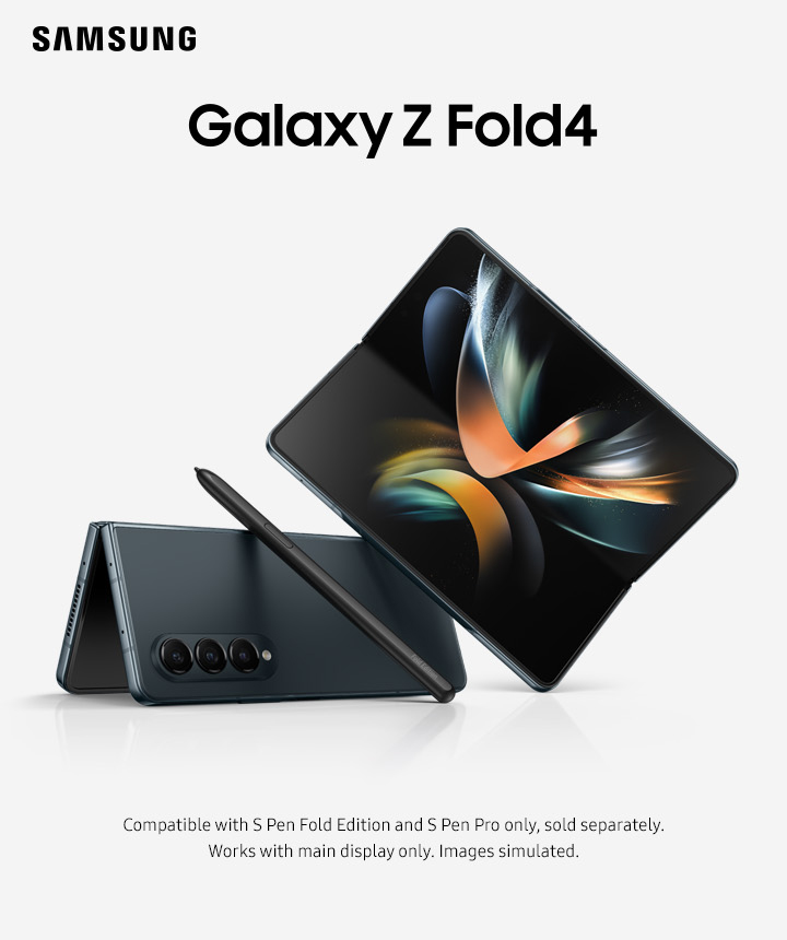 Samsung Galaxy Z Fold4 | UScellular for Business